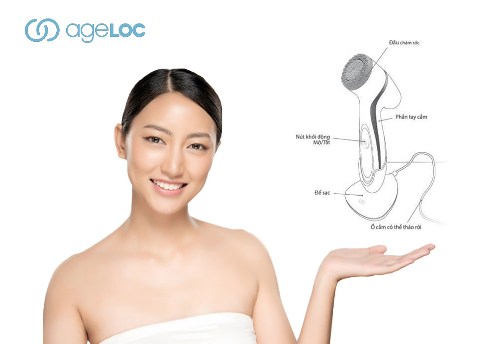Bộ máy rửa mặt lumispa