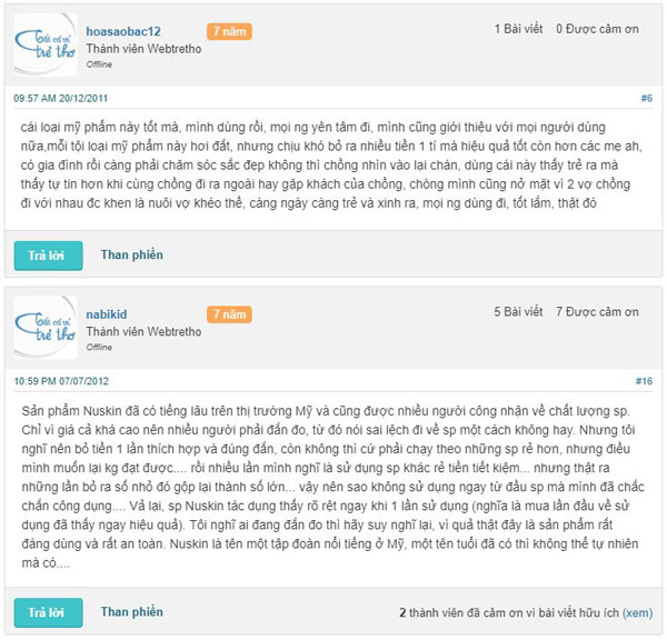 review-webtretho-tru-face-tốt-không