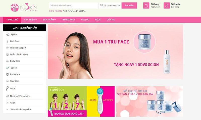 nuskinvietnam