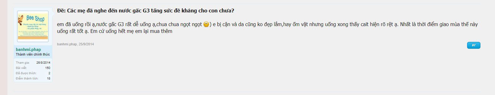 review-nước-gấc-g3